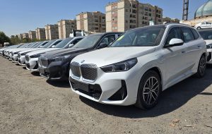 کراس‌اوور تمام برقی باواریایی‌ها میهمان خیابان های ایران