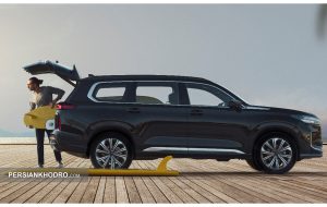 توجه ویژه به سرنشینان ردیف دوم در خودرو لوکس داخلی