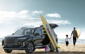 اکستریمQX : خودرویی جادار، لوکس و راحت برای پاسخ به انواع نیازها