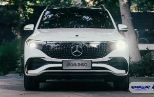 کراس اوور الکتریکی بنز در ایران ؛ ملاقات با بنز EQB راسا موتور