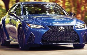 «IS۳۰۰ F Sport»؛ هیجان به سبک سامورایی