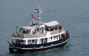 حمله پهپادی به ناوگان مقاومت (صمود) در سواحل تونس