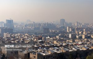 هوای تهران در مرز آلودگی قرار دارد