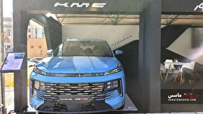 کی ام سی SR۶ پلاگین هیبرید اسپرت به سبک کرمانی‌ها!