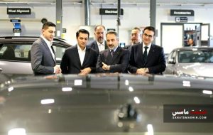 بازدید هیأت عالی ISQI از کوشا خودرو