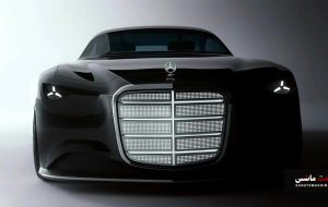 رونمایی از کانسپت لوکس بنز