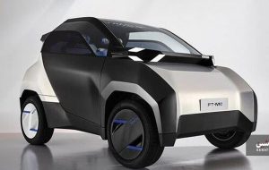 طراحی جدید تویوتا با سقف خورشیدی