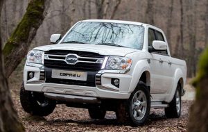 پیکاپ دوکابین کاپرا U اتوماتیک را چند بخریم!؟