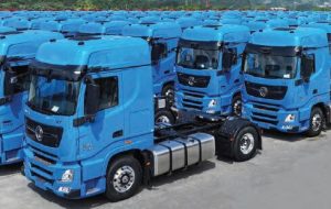 نفوذ کامیون‌های چینی  در بازارهای جهان