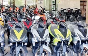 تأمین ارز برای واردات قطعات یدکی موتورسیکلت