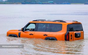 موتور توربوپراپ نظامی و مخزن اکسیژن در جتور G۷۰۰! / عبور از رودخانه یانگ‌تسه چگونه ممکن شد!؟