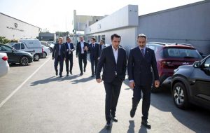 بازدید هیأت عالی شرکت بازرسی کیفیت و استاندارد ایران (ISQI) از شرکت کوشا خودرو