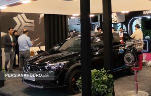 سایپا از آریا پلاگین‌هیبرید با برد ۱۲۰۰ کیلومتر رونمایی کرد