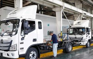 سایپا دیزل رکورد شش‌ساله تولید را شکست