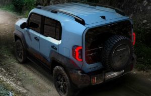 تویوتا FJ جدید رسماً معرفی شد؛ بازگشت شاسی‌بلند افسانه‌ای با طراحی مکعبی