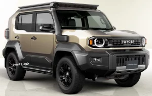 لندکروزر FJ به عنوان جدیدترین SUV تویوتا معرفی شد