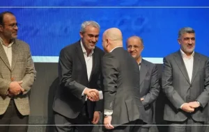 تقدیر از کرمان موتور در سومین همایش تجلیل از برترین‌های بورس کالای ایران