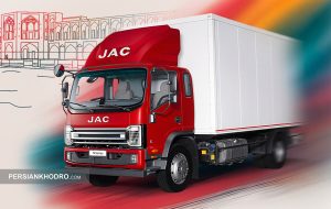 حضور کامیونت ۱۲ تن اتوماتیک جک در اصفهان (+زمان)