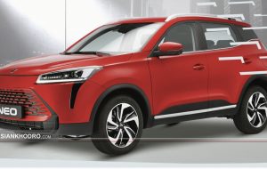 رونمایی از لاماری نئو؛ کراس‌اوور توربوشارژ جدید آرین موتور با امکانات لوکس و طراحی مدرن