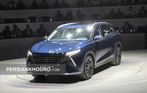 لاماری هیرکانی معرفی شد؛ مشخصات فنی و امکانات کراس‌اوور جدید