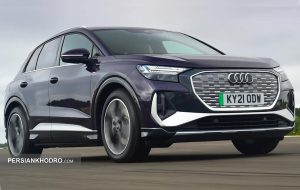 عرضه آئودی Q۴ e-tron؛ پرفروش‌ترین شاسی‌بلند برقی لوکس با قیمت قطعی