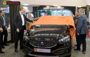 رونمایی از نخستین خودرو هیبرید ملی گروه سایپا