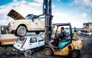 اسقاط خودرو فرسوده امسال تقریبا متوقف شده است