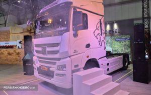 رونمایی از کشنده TMark آفتاب دیزل با موتور کامینز و استاندارد یورو۶ (+قیمت و زمان فروش)