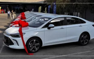 تحویل به‌موقع سابرینا U5 Plus ( بیجینگ)ادامه دارد؛ استقبال مشتریان از سری اول