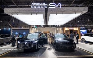 ورود لوکس‌های وویا به ایران / رونمایی فری ۲۰۲۵ و دریم در نمایشگاه خودرو اصفهان