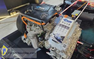 ایران‌خودرو با پلتفرم هیبریدی eRUN در نمایشگاه اصفهان؛ عرضه خودروهای هیبریدی داخلی تا پایان 1405