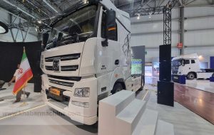 رونمایی رسمی از کشنده سنگین T-MARK در نمایشگاه اصفهان | حضور قدرتمند آفتاب دیزل در بازار کامیون‌های اقتصادی ایران