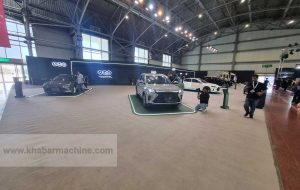 حضور قدرتمند آرتابان موتور در نمایشگاه خودرو اصفهان