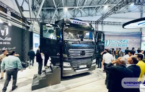 کامیون کشنده تیمارک توسط آفتاب دیزل رونمایی شد