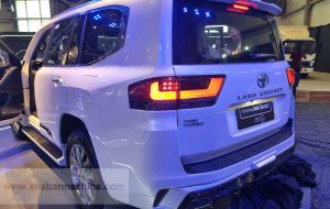 رونمایی از نسل جدید تویوتا لندکروزر سری 300 و پرادو J250 در نمایشگاه خودرو اصفهان