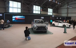 نگاهی به غرفه آرتابان موتور در نمایشگاه خودروی اصفهان