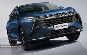 تصاویر رسمی و تیزر لاماری هیرکانی منتشر شد / جزئیات تازه از کراس‌اوور جدید بازار