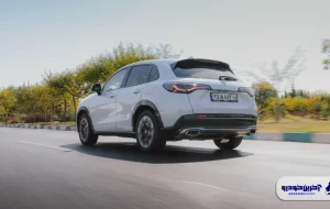 ویدیوی تست جدیدترین کراس اوور هایبرید هوندا در ایران