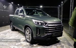 مشخصات کامل موسو گرند خان دیزلی منتشر شد / قدرت ۲۰۲ اسب بخار با گیربکس ژاپنی (+جدول مقایسه تیپ ۱ و ۳)