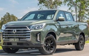 قیمت پیکاپ موسو گرندخان دیزلی در ایران اعلام شد