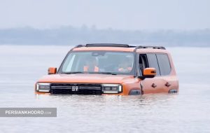 عبور تاریخی جتور G۷۰۰ از رودخانه یانگ‌تسه! (+فیلم)