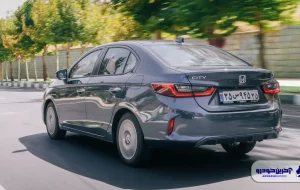 ویدیوی تست ارزان ترین سدان هوندا در ایران