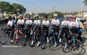 رکوردشکنی و قهرمانی بانوان کرمان موتور در لیگ برتر دوچرخه‌سواری کشور