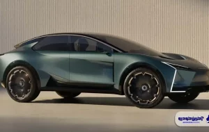 کانسپت لکسوس LS کوپه معرفی شد؛ خداحافظ سدان کلاسیک، سلام بر کراس اوور کوپه الکتریکی