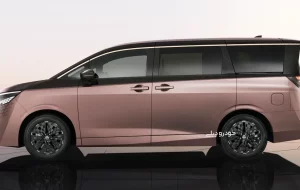 لوکس‌ترین مینی‌ون نیسان، معرفی شد