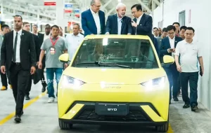 رکورد جدید BYD در تولید خودرو برقی و پلاگین-هایبرید