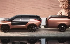 پیش‌نمایش جذاب نسل آتی میتسوبیشی پاجرو اسپرت