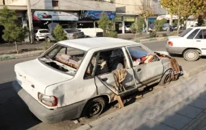 شناسایی ۱۶۲۰ خودرو رها شده در شهر تهران تا ۲۵ مهر ماه