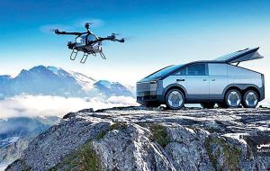 تولید آزمایشی اولین کارخانه خودروی پرنده جهان