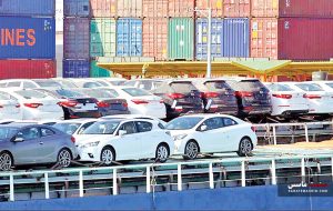 واردات ۳۲‌هزار خودرو در ۷ماهه امسال